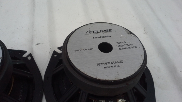 ลำโพงเสียงกลาง Eclipse 6.5" 150W Made inJapan ลำโพงเสียงกลาง Eclipse 6.5" 150W Made inJapan
