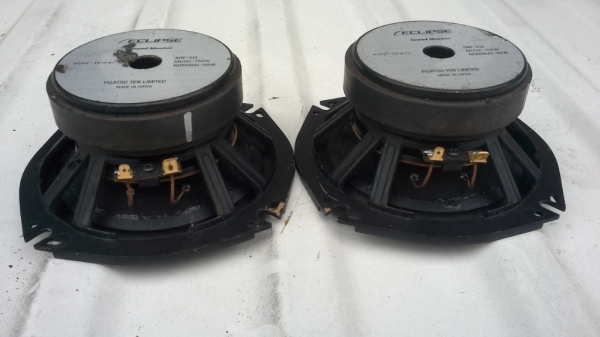 ลำโพงเสียงกลาง Eclipse 6.5" 150W Made inJapan ลำโพงเสียงกลาง Eclipse 6.5" 150W Made inJapan
