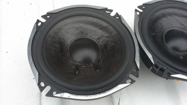 ลำโพงเสียงกลาง Eclipse 6.5" 150W Made inJapan ลำโพงเสียงกลาง Eclipse 6.5" 150W Made inJapan