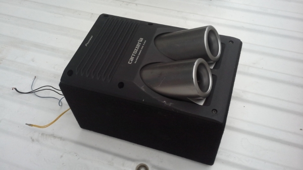 Subwoofer Pioneer รุ่น TS-WX44A แอมป์ในตัว 150W Subwoofer Pioneer รุ่น TS-WX44A แอมป์ในตัว 150W