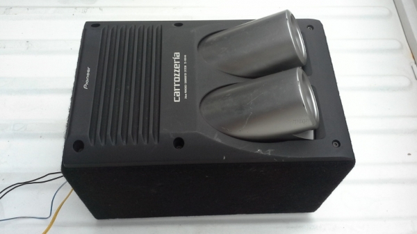 Subwoofer Pioneer รุ่น TS-WX44A แอมป์ในตัว 150W