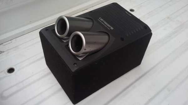 Subwoofer Pioneer รุ่น TS-WX44A แอมป์ในตัว 150W Subwoofer Pioneer รุ่น TS-WX44A แอมป์ในตัว 150W