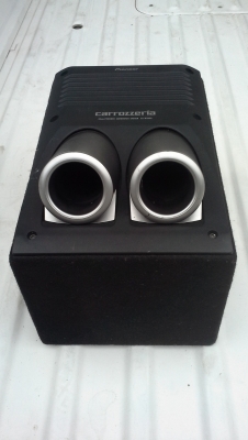 Subwoofer Pioneer รุ่น TS-WX44A แอมป์ในตัว 150W Subwoofer Pioneer รุ่น TS-WX44A แอมป์ในตัว 150W