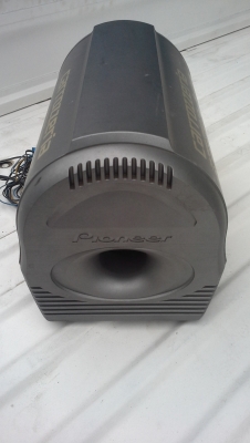 Subwoofer Pioneer Carozzeria รุ่น TS-WX55A แอมป์ในตัว 100W Subwoofer Pioneer Carozzeria รุ่น TS-WX55A แอมป์ในตัว 100W