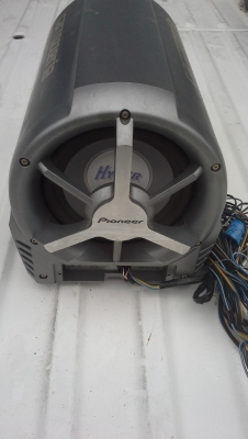 Subwoofer Pioneer Carozzeria รุ่น TS-WX55A แอมป์ในตัว 100W Subwoofer Pioneer Carozzeria รุ่น TS-WX55A แอมป์ในตัว 100W