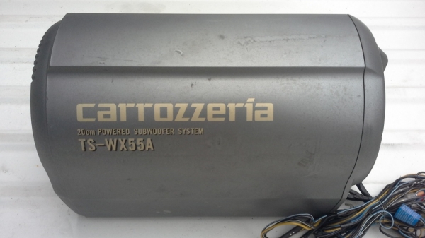 Subwoofer Pioneer Carozzeria รุ่น TS-WX55A แอมป์ในตัว 100W Subwoofer Pioneer Carozzeria รุ่น TS-WX55A แอมป์ในตัว 100W