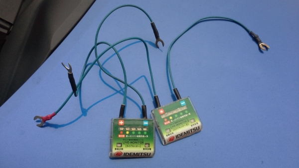 กล่องแสดงสถานะไฟแบตเตอรี่ IDEMISU (Battery Live Monitor)