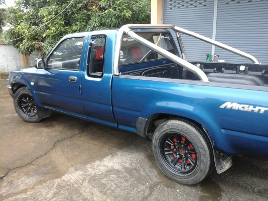 mighty 97 รถพร้อมใช้งานกล้ารับประกันไม่มีช่อมแล้ว