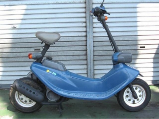 ขายรถหายาก honda Zook 50 เดิมๆของครบ 8900///