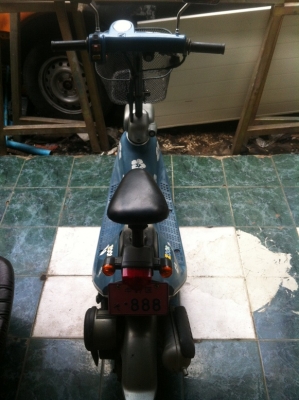 ขายรถหายาก honda Zook 50 เดิมๆของครบ 8900///