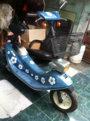 ขายรถหายาก honda Zook 50 เดิมๆของครบ 8900///