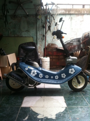 ขายรถหายาก honda Zook 50 เดิมๆของครบ 8900///