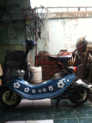 ขายรถหายาก honda Zook 50 เดิมๆของครบ 8900///