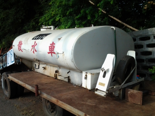ขายถังน้ำเก่ารถ6ล้อญี่ปุนจากนอก