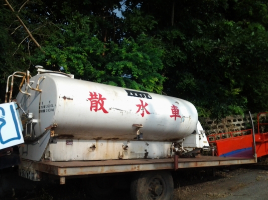 ขายถังน้ำเก่ารถ6ล้อญี่ปุนจากนอก