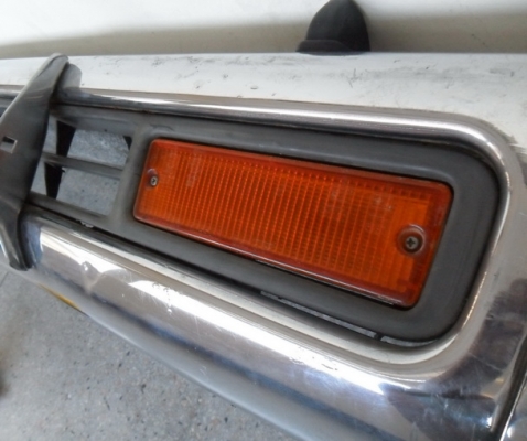 ขายกันชนหน้าโครเมี่ยมใส่ Big-M และเทอราโน่ 1 (terrano 1)ได้ 2800 บาท