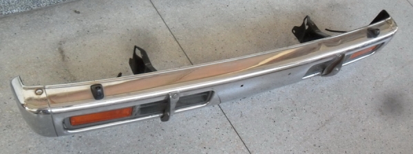 ขายกันชนหน้าโครเมี่ยมใส่ Big-M และเทอราโน่ 1 (terrano 1)ได้ 2800 บาท