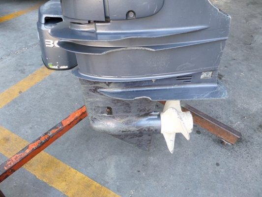 เครื่องเรือ YAMAHA 30 แรง 4STORKE นำเข้าจากญี่ปุ่น เครื่องติดง่ายเดินดี แต่ต้องเปลี่ยนลูกยางปั๊มน้ำ 68000