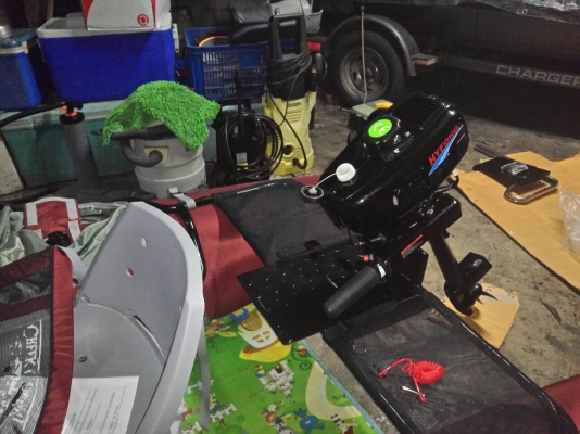 เครื่องเรือ HYFONG Outboard ขนาด 3.5 แรง