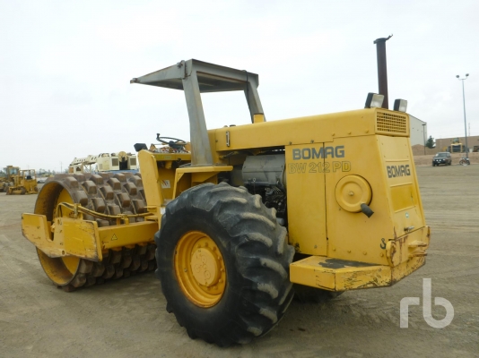 มาใหม่ ขายรถบด BOMAG BW212PD-2 รถเก่านอก ไม่เคยใช้งานในไทย เอกสารครบ