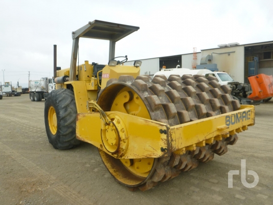 มาใหม่ ขายรถบด BOMAG BW212PD-2 รถเก่านอก ไม่เคยใช้งานในไทย เอกสารครบ