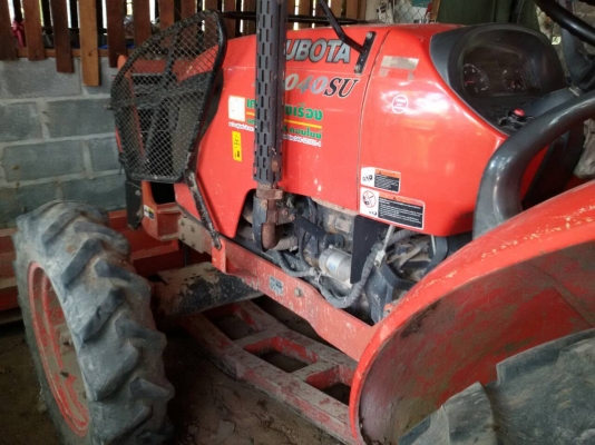 ขายคูโบต้า M6040SU ราคา 580,000