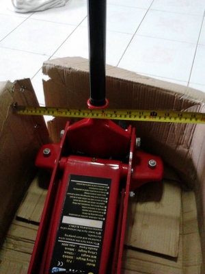 ขายแม่แรงตะเข้3ตันbarala ของใหม่ราคาถูกขาย2750-