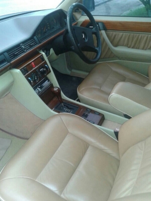 BENZ 300E W124 ปี90 ออโต้ เดิมๆ รถขับดีมาก