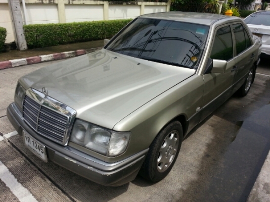 BENZ 300E W124 ปี90 ออโต้ เดิมๆ รถขับดีมาก