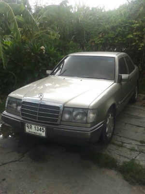 BENZ 300E W124 ปี90 ออโต้ เดิมๆ รถขับดีมาก