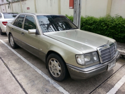BENZ 300E W124 ปี90 ออโต้ เดิมๆ รถขับดีมาก