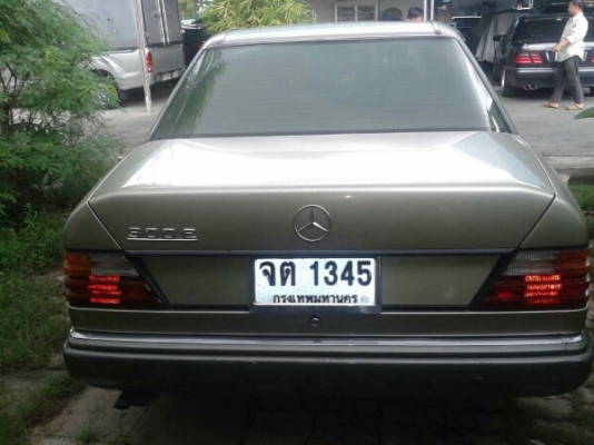 BENZ 300E W124 ปี90 ออโต้ เดิมๆ รถขับดีมาก