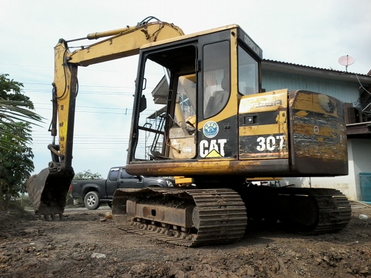 ขาย CAT 307 สภาพเก่านอกเดิมสีเดิมๆ บอดี้สวยครบ เทียบ 312 แต่ขนาด70 ขาย CAT 307 สภาพเก่านอกเดิมสีเดิมๆ บอดี้สวยครบ เทียบ 312 แต่ขนาด70