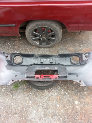กันชนหลังตัวแต่ง SUZUKI Swift2012