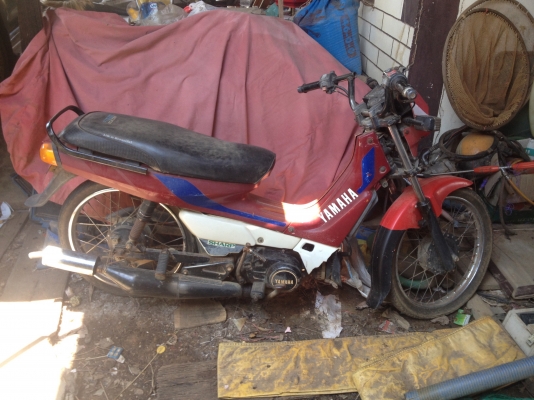 ขายมอเตอร์ไซค์ YAMAHA BELL 100 ขาย 2000 บาท