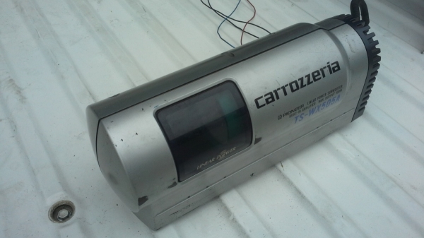 Sub Woofer แบบหลอดของ Pioneer ดอกซับ 5" มีแอมป์ในตัว Sub Woofer แบบหลอดของ Pioneer ดอกซับ 5" มีแอมป์ในตัว