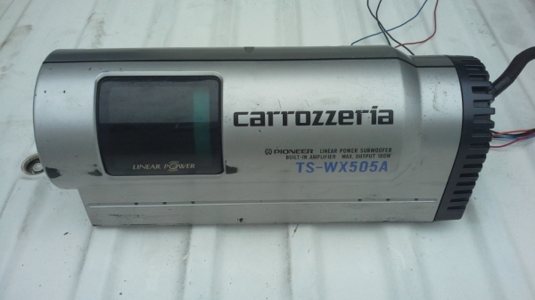 Sub Woofer แบบหลอดของ Pioneer ดอกซับ 5" มีแอมป์ในตัว