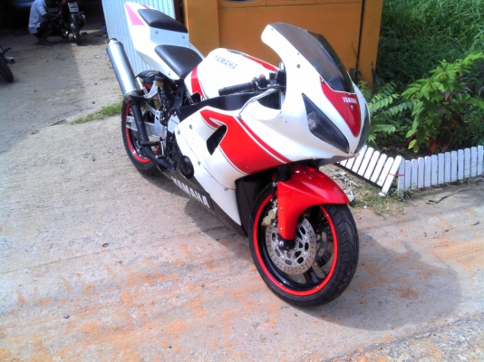 ขายYAMAHA FZR 400  RR หน้า R1  สำเนาหน้าเล่ม    35000