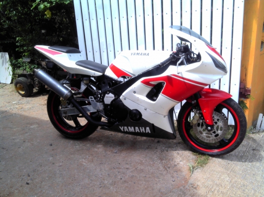 ขายYAMAHA FZR 400  RR หน้า R1  สำเนาหน้าเล่ม    35000