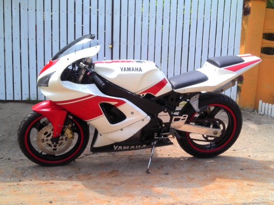 ขายYAMAHA FZR 400  RR หน้า R1  สำเนาหน้าเล่ม    35000