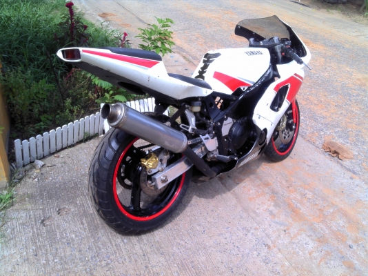 ขายYAMAHA FZR 400  RR หน้า R1  สำเนาหน้าเล่ม    35000