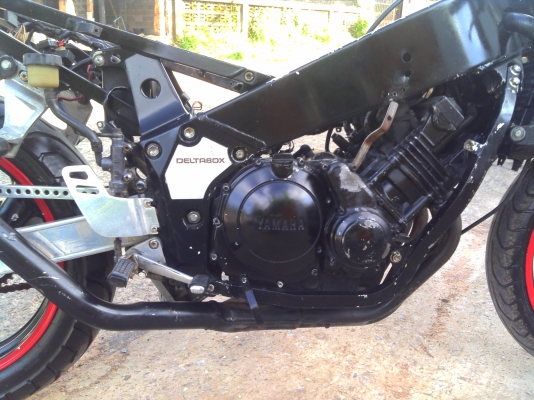 ขายYAMAHA FZR 400  RR หน้า R1  สำเนาหน้าเล่ม    35000