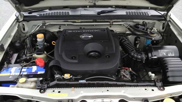 ขาย NISSAN FRONTIER 3.0 ZDI DOUBLE CAB M/T 2002 ถูกจริงๆ