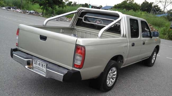 ขาย NISSAN FRONTIER 3.0 ZDI DOUBLE CAB M/T 2002 ถูกจริงๆ