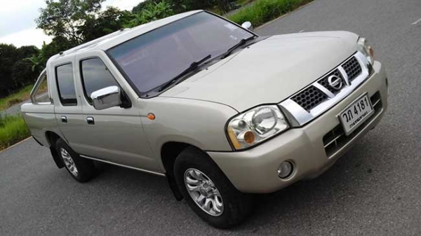ขาย NISSAN FRONTIER 3.0 ZDI DOUBLE CAB M/T 2002 ถูกจริงๆ