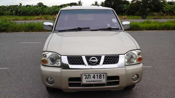 ขาย NISSAN FRONTIER 3.0 ZDI DOUBLE CAB M/T 2002 ถูกจริงๆ