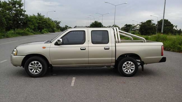 ขาย NISSAN FRONTIER 3.0 ZDI DOUBLE CAB M/T 2002 ถูกจริงๆ
