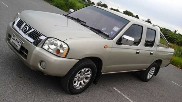 ขาย NISSAN FRONTIER 3.0 ZDI DOUBLE CAB M/T 2002 ถูกจริงๆ
