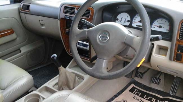 ขาย NISSAN FRONTIER 3.0 ZDI DOUBLE CAB M/T 2002 ถูกจริงๆ