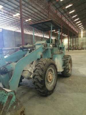 ขายด่วนครับ รถตัก KAVA 60 รถใช้งานทุกวัน ติดต่อดูรถได้ที่ สระบุรี